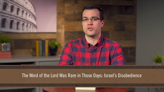 God's Word Alone - Session 11 - God S...