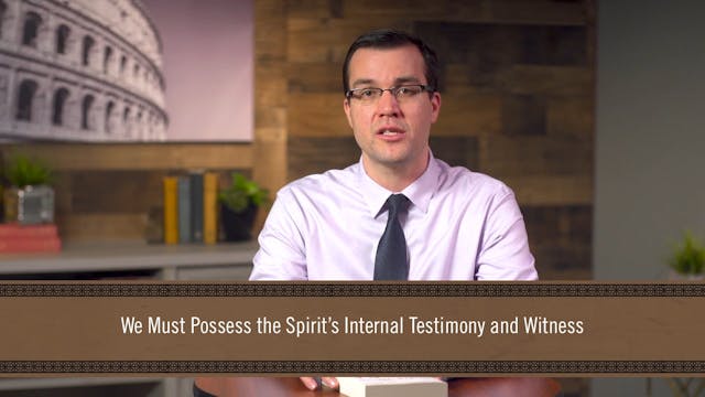 God's Word Alone - Session 8 - Today'...